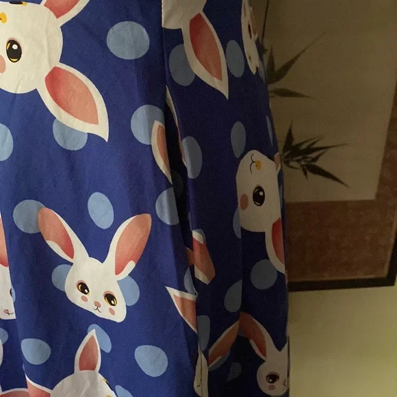 Easter Bunny Dress - Picture 3 of 10
